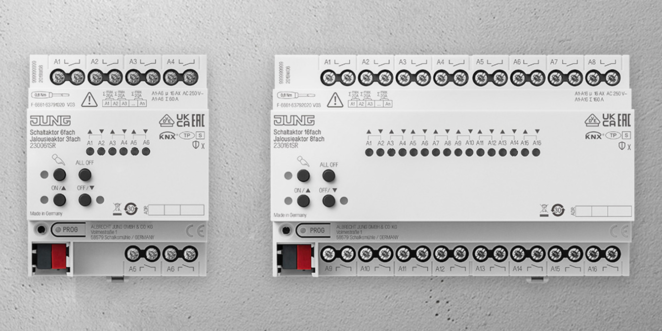 KNX Schalt- und Jalousieaktoren bei E-Connect GmbH in Frankfurt am Main