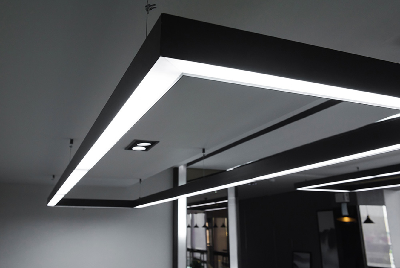LED-Beleuchtung bei E-Connect GmbH in Frankfurt am Main