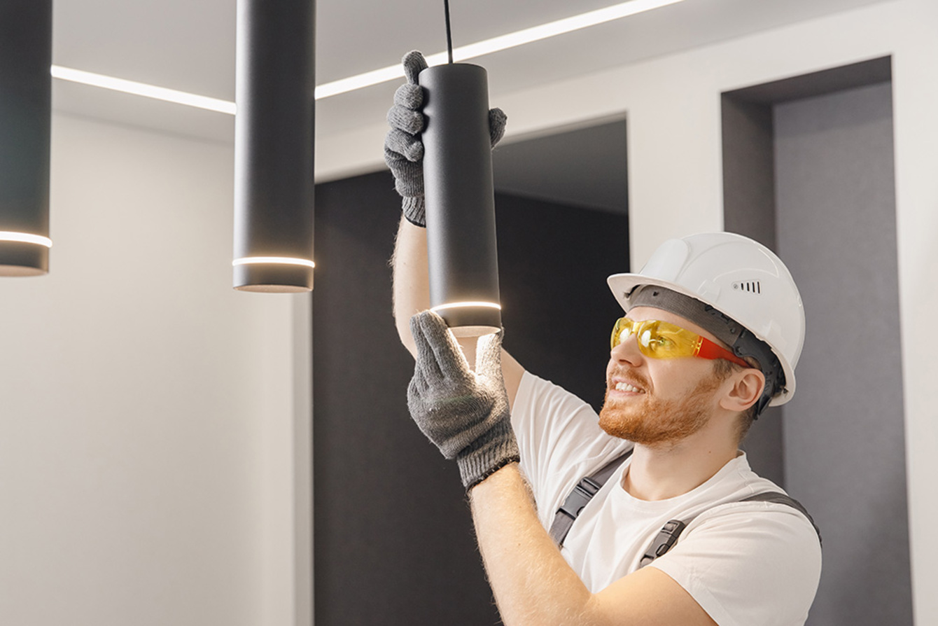 Innen&shy;beleuchtung bei E-Connect GmbH in Frankfurt am Main