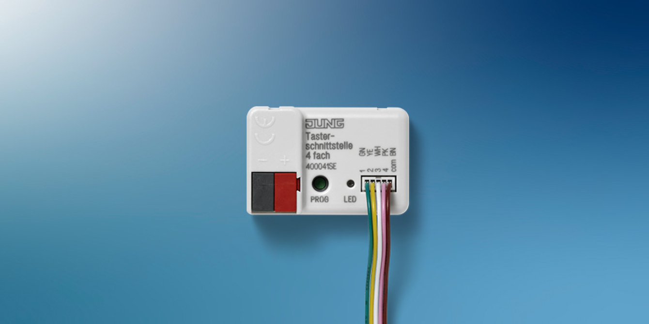 KNX Tasterschnittstellen bei E-Connect GmbH in Frankfurt am Main