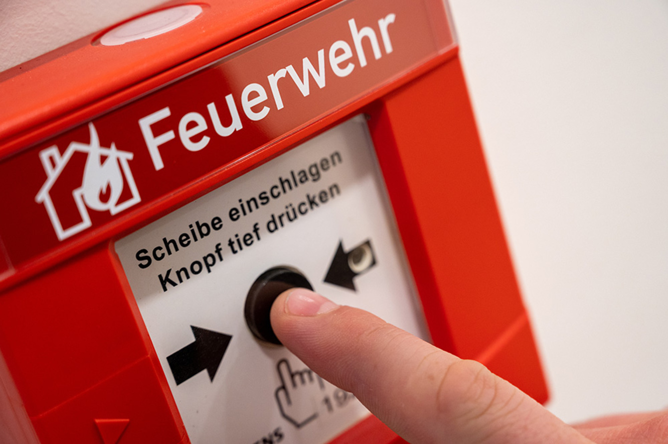 Brandmelde&shy;anlagen bei E-Connect GmbH in Frankfurt am Main