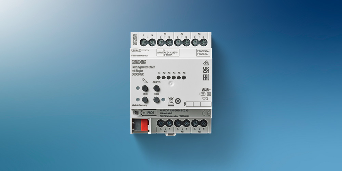 KNX Heizungsaktor 6-fach bei E-Connect GmbH in Frankfurt am Main