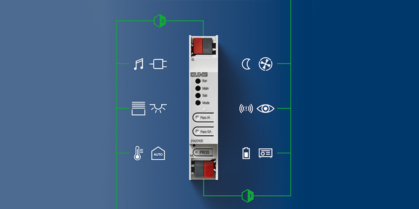 KNX Bereichs- und Linienkoppler bei E-Connect GmbH in Frankfurt am Main