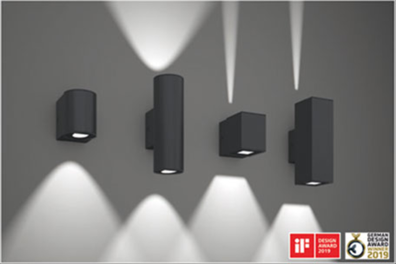 Wallscaping Wandaussenleuchten bei E-Connect GmbH in Frankfurt am Main