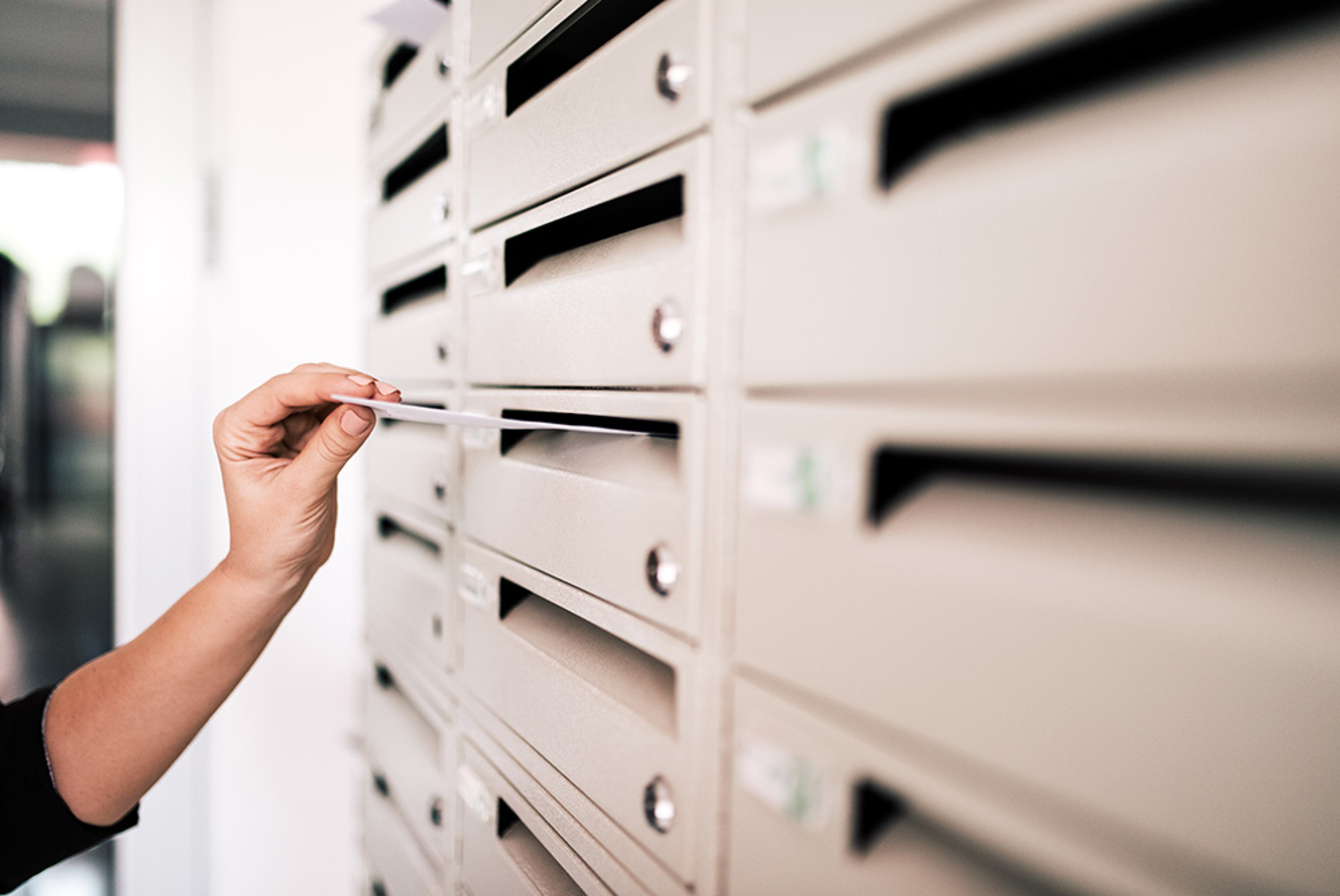 Briefkasten&shy;systeme bei E-Connect GmbH in Frankfurt am Main