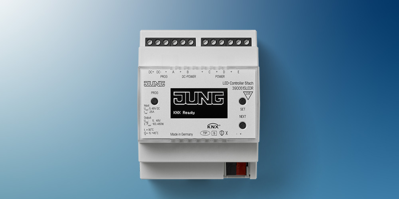 KNX LED-Controller bei E-Connect GmbH in Frankfurt am Main