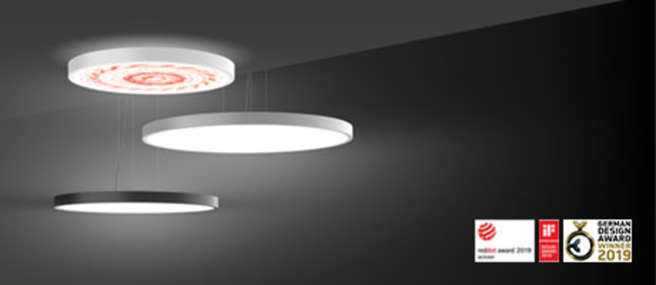 TRIONA LED-Flächenleuchten bei E-Connect GmbH in Frankfurt am Main