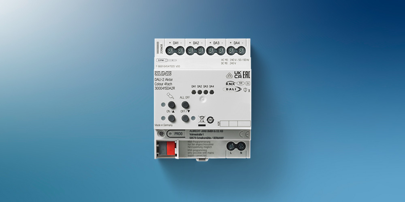 KNX DALI 2 Gateway Colour bei E-Connect GmbH in Frankfurt am Main